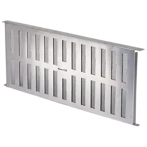 212 MAIN FA109000 Aluminum Foundation Vent with Slider Mill - Crawl Space Ventilation Solution, Net Free Area, Heat Prevention, Rough Opening Moisture Build-Up Control, Prevent Heat