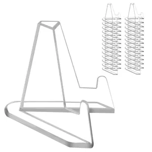 28 Packs Card Display Stand for Sports Cards, Durable Acrylic Material, 2.1 Inch Tall, 1.65 Inch Wide Card Holder