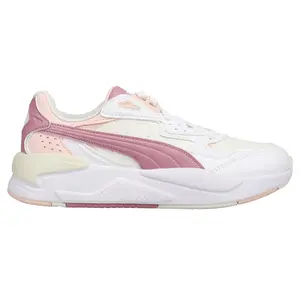 PUMA Womens X-Ray Speed Sl Lace Up Sneakers Shoes Casual - Pink, White