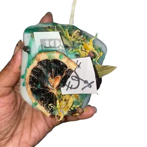 Enchanted Money Spell Candle