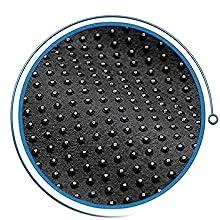 Gel cushion, cooling cushion (extra large and thickened), breathable honeycomb design to absorb pressure points, gel cushion for office chairs, home and car seat cushion, wheelchair cushion