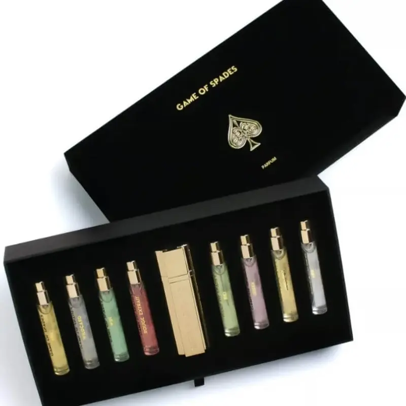 Jo Milano 9pcs Perfume Coffret Set for Men and Women