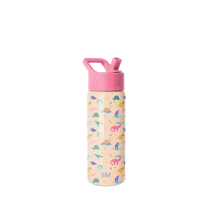 Summit Kids Water Bottle with Straw Lid