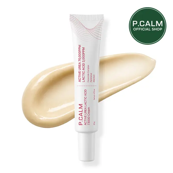 P.CALM Active Urea & Lactic Acid 73,000 Cream (20 g / 0.70 oz.)