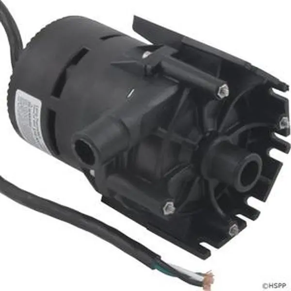 Laing Thermotech 73979 E10 Series Barb Circulation Spa Pump - 0.025 HP, 230V, 0.75 in B, 4 ft Cord, 15GPM, for Swimming Pools Systems Maintenance