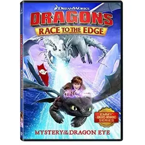 Dragons: Race to the Edge - Mystery of the Dragon Eye  [DVD Video Disc] Ac-3/Dolby Digital, Dolby, Subtitled, Widescreen