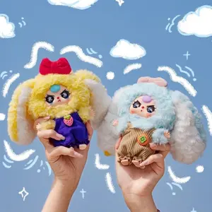 BabyThree - Macaron Bunny V2 Plush Toy Doll，Bunny Plush Dolls， clothing decoration，Stuffed Animal