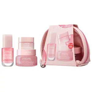 Laneige Bouncy Skin On The Go Set For Plumping And Firming