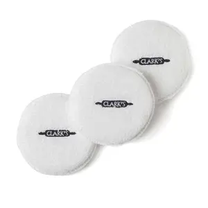 CLARK'S Buffing Pads for Cutting Board Oil and Wax (3 pack)