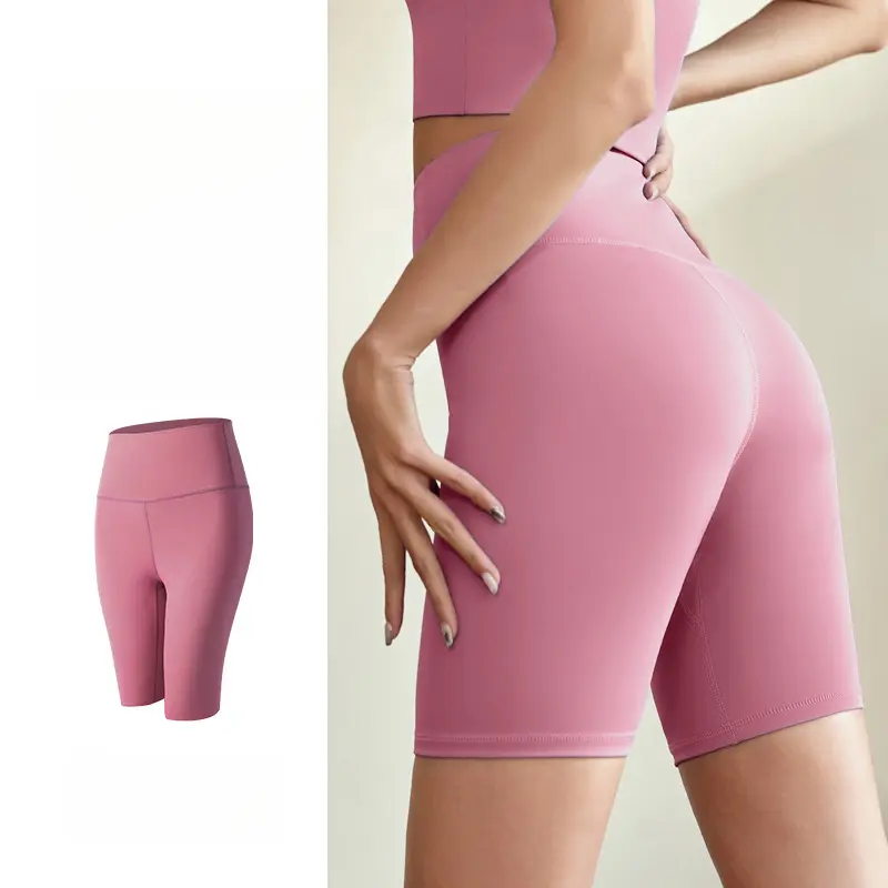 Bean Pink Fifth Pants