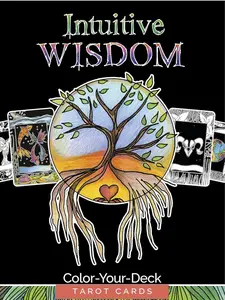 Intuitive Wisdom: Color-Your-Deck Tarot Cards