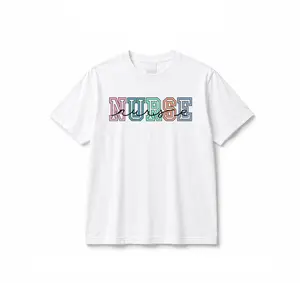 Retro Nurse Shirt, Nursing School Tee, Nurse Tee, New Nurse Gift, Registered Nurse T-shirt Menswear Top