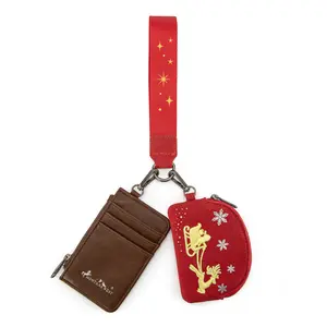 Montana West Christmas Wristlet Wallet for Women  Ideal for Holidays, Practical and Versatile