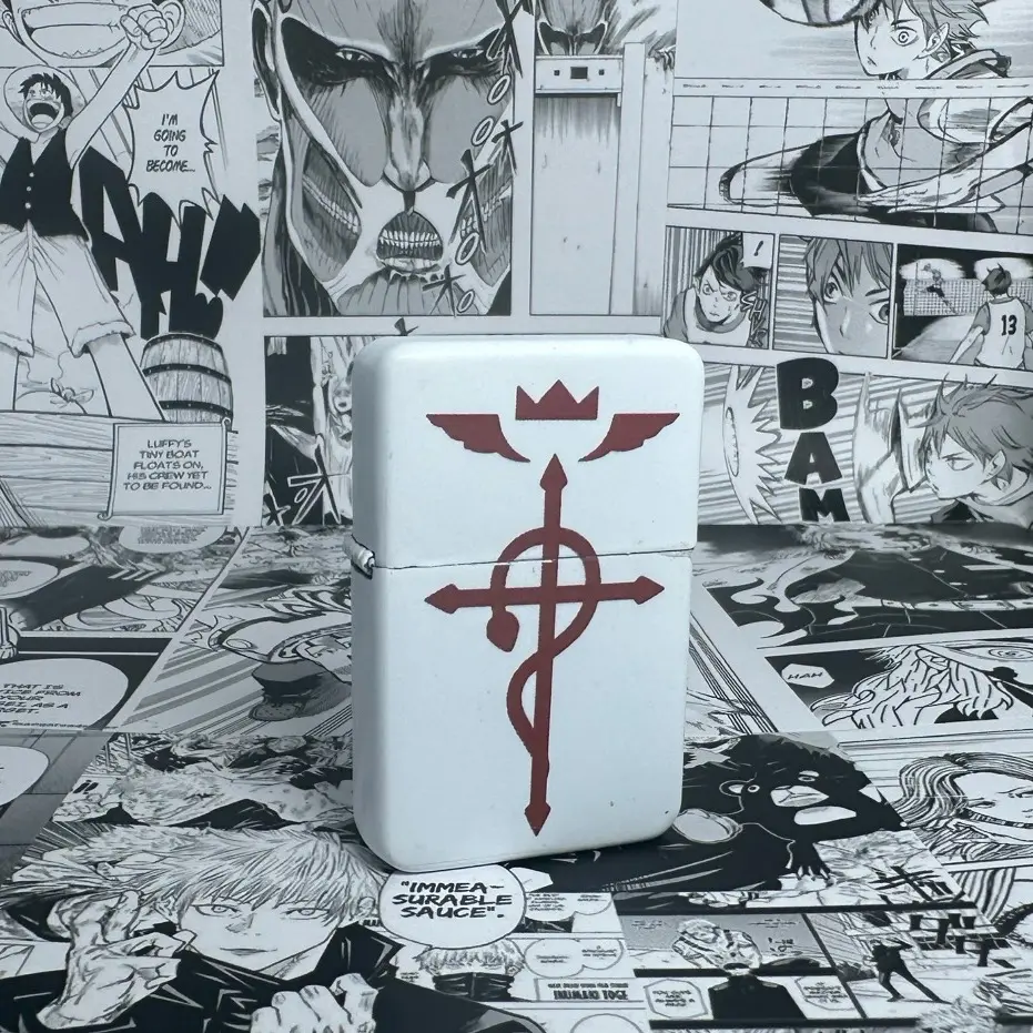 Homunculus Symbol Fullmetal Alchemist Anime-Inspired Universal Lighter Case - Stylish Durable Protective, Lightweight