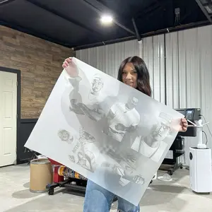 Country music HALFTONE DTF PREMADE GANGSHEET 30"X24", DTF TRANSFERS, DTF GANGSheet