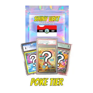 Pokemon Graded Card - Poke Tier