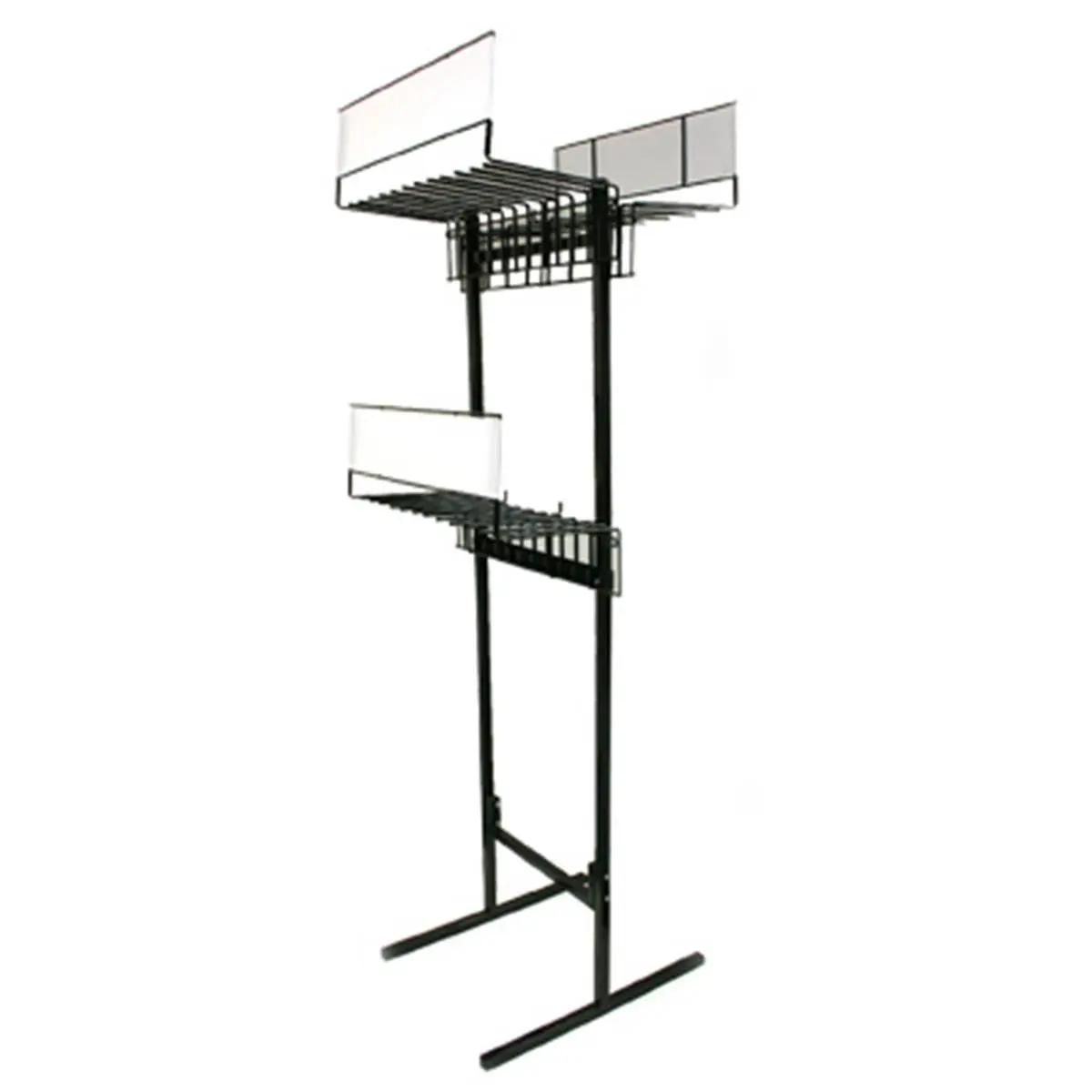 Seymour 64999 Link Handles Display Rack - Metal Frame Vertical Rack, Display Storage Solution for Home Organizing Needs