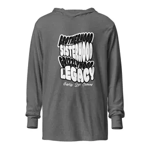 Hoodie long-sleeve tee