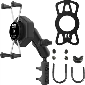 RAM Mounts X-Grip Mount Kit w/ Vibe Safe and Reservoir Base 1.75” - 4.5”