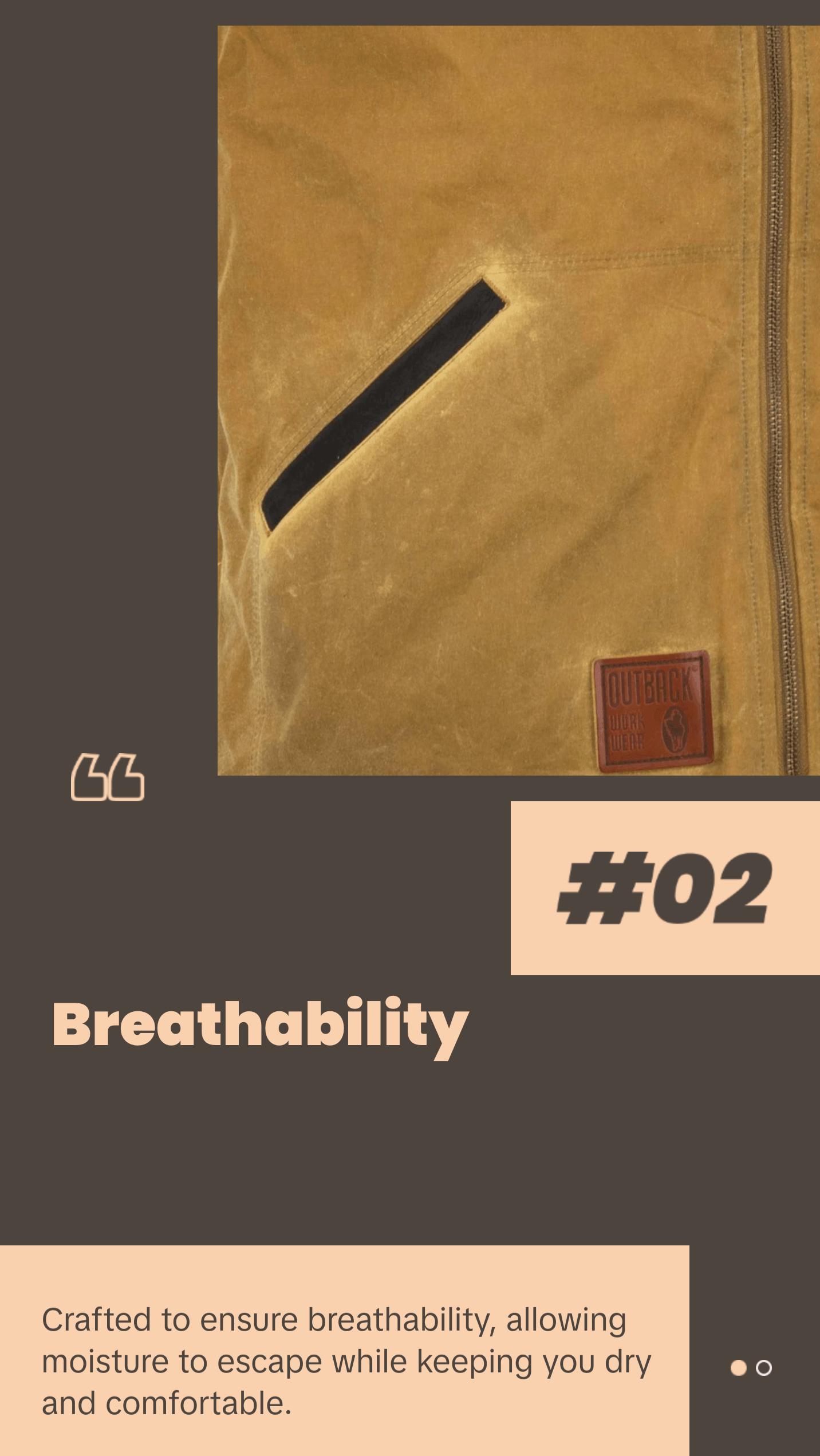 Outback Trading Co Sawbuck Waterproof Bronze Oilskin Vest 2143-FTN