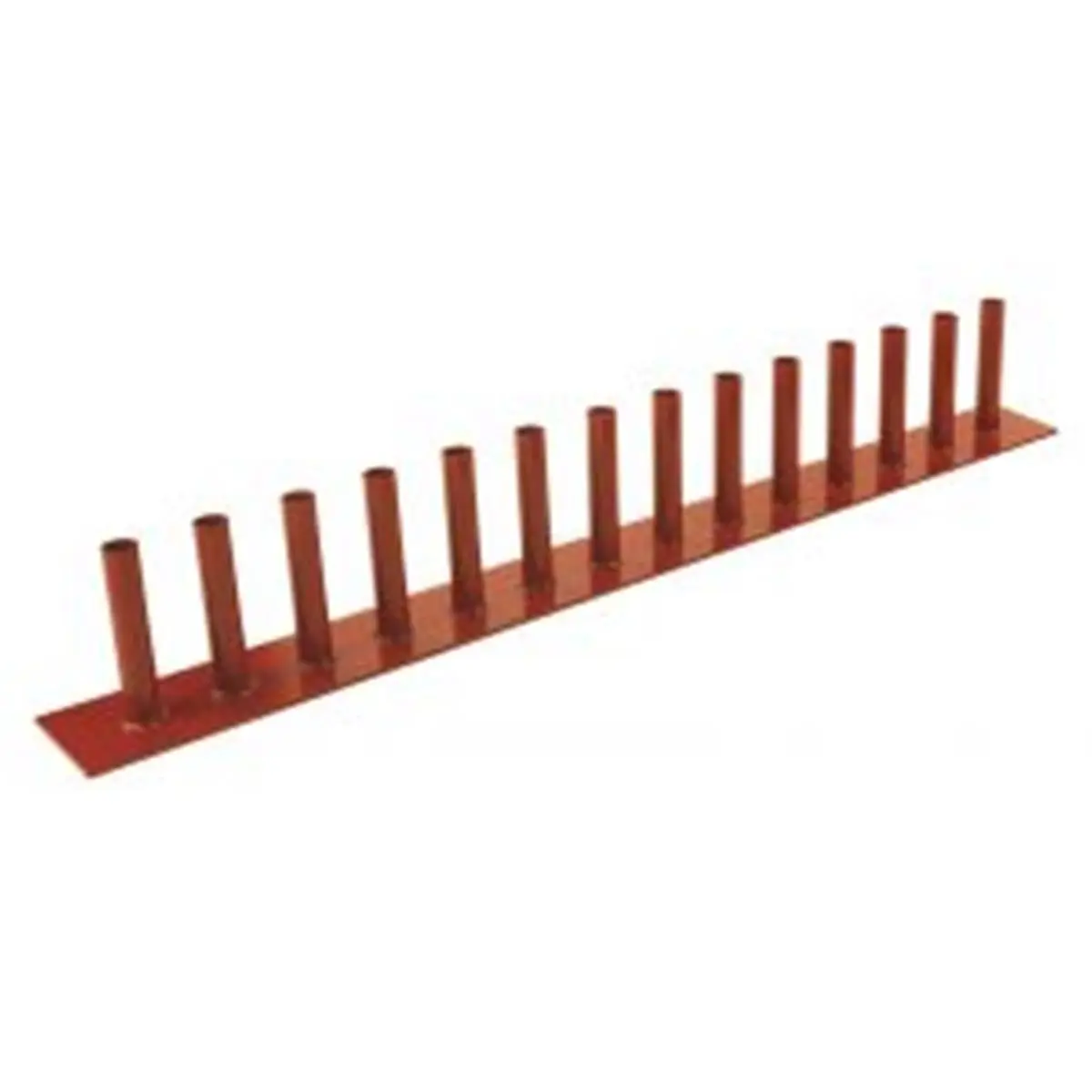 Tarter 14BGS 14 Bar Gate Stand - Red, 50 lbs Capacity, 59" L x 6" W x 8.25" H, Easy-to-Use, Ideal for Visualizing Several Gates