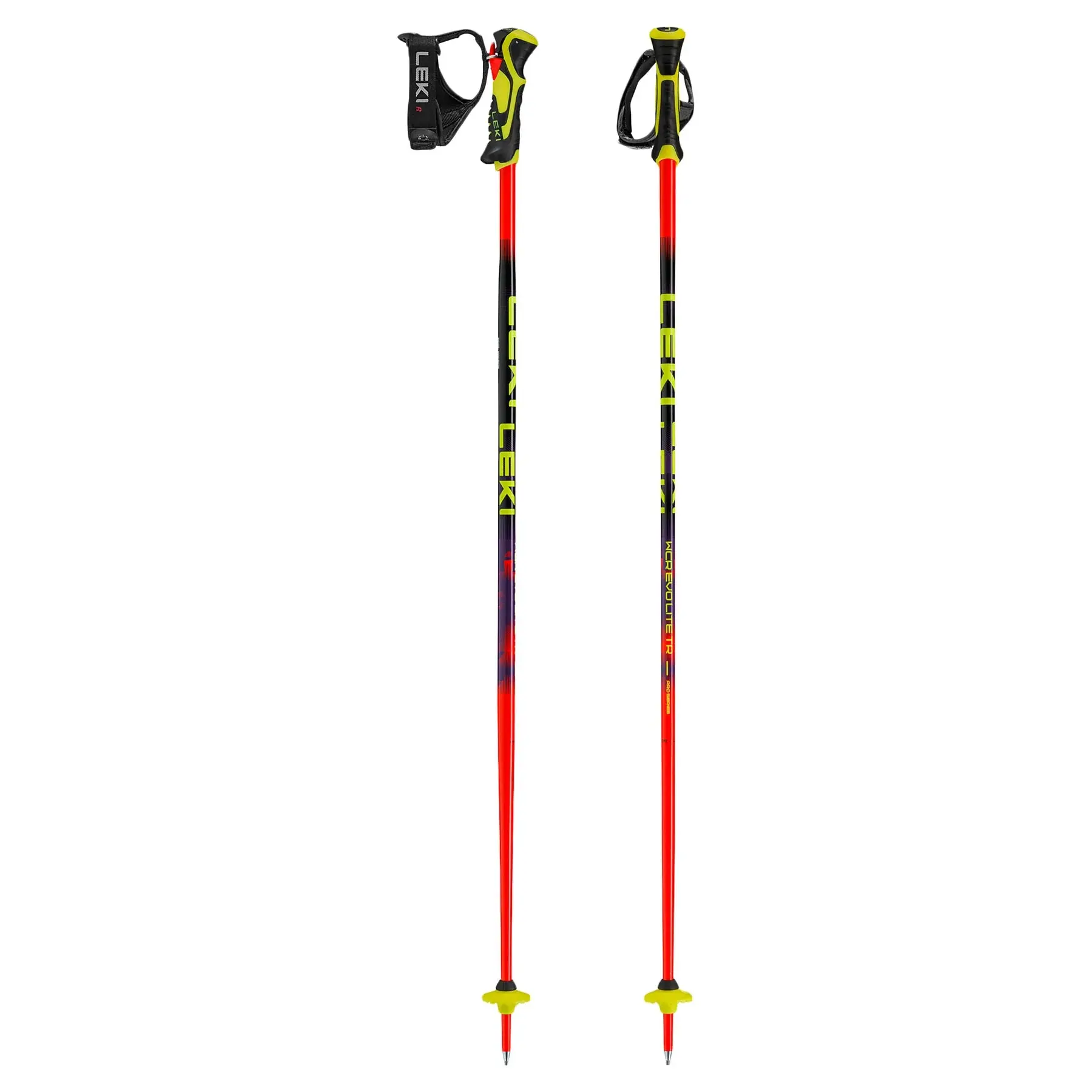 Leki WCR Evo Lite SL TR Ski Poles (Junior)
