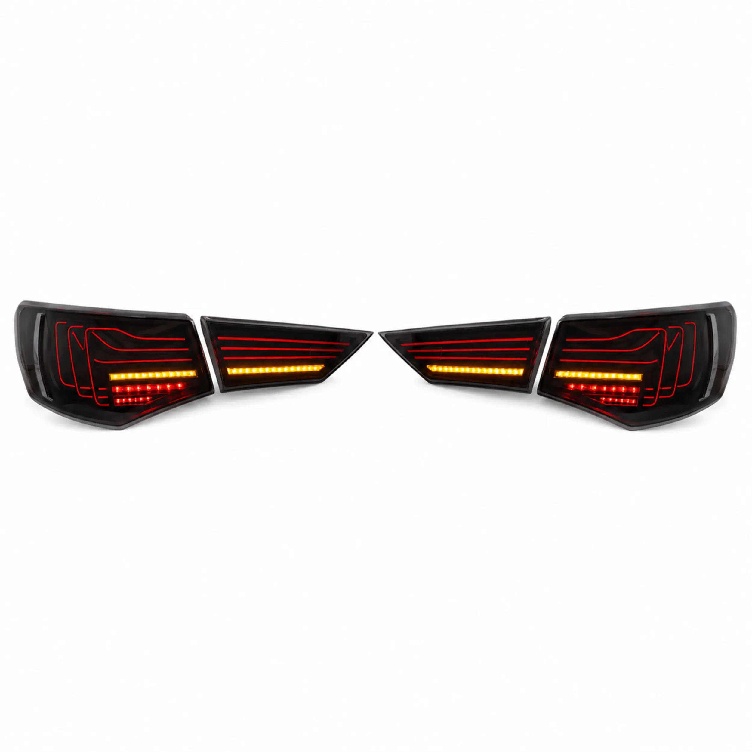 2020-2025 Nissan Sentra Sequential Laser LED Tail Lights Assembly