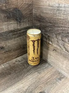 Vineyard Candle Co - Recycled Mocha Scented CANdle 100% Organic Soy Wax