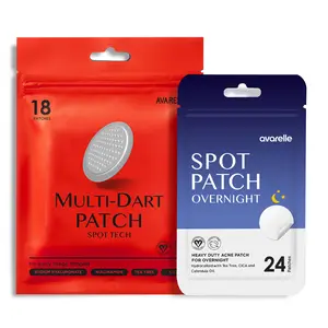 Avarelle Deep Blemish Duo | Multi-Dart (18ct) + Overnight Patches (24ct) Bundle