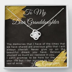 Gift for Granddaughter, Birthday Gift for Granddaughter, Sentimental Gift for Granddaughter, Christmas Gift for Granddaughter from Grandma