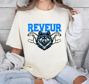 RCA School Spirit REVEUR T-Shirt – House of Dreamers Graphic Tee, Unisex Casual Top for Students & Teachers