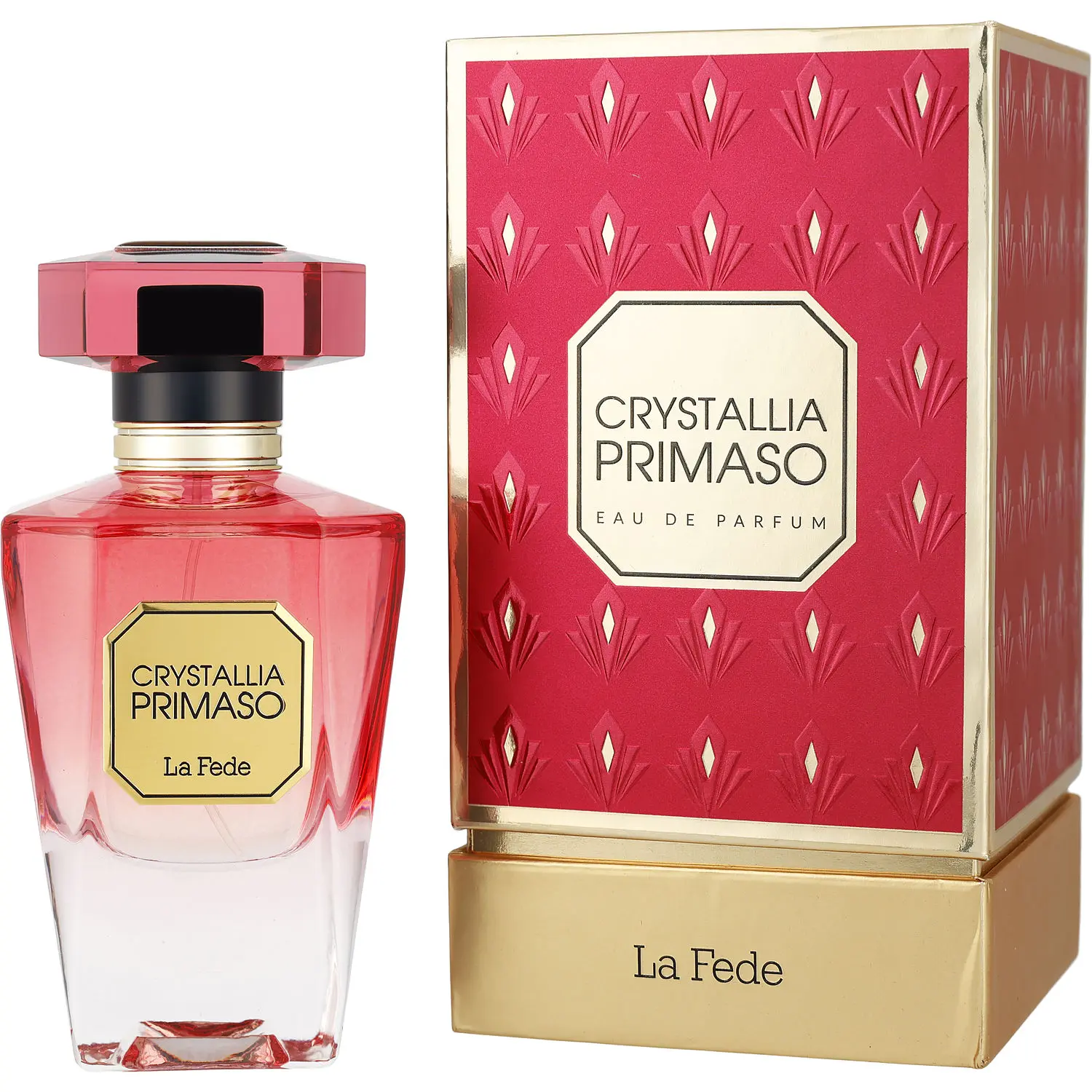 La Fede Crystallia Primaso By Khadlaj Eau De Parfum For Women