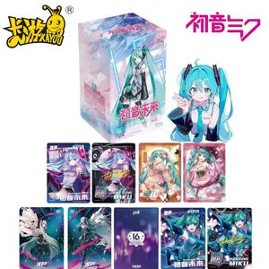 KAYOU Official Genuine Hatsune Miku Initial Series Anime Card Character Peripheral Collection Toy Card Festival Gift OriginalBox