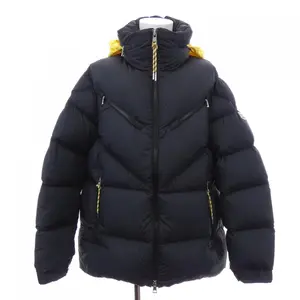 Pre-owned MONCLER Nylon Small Leather Goods KATMAI Down Jacket