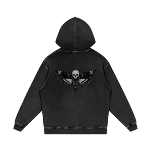 Death Moth Hoodie