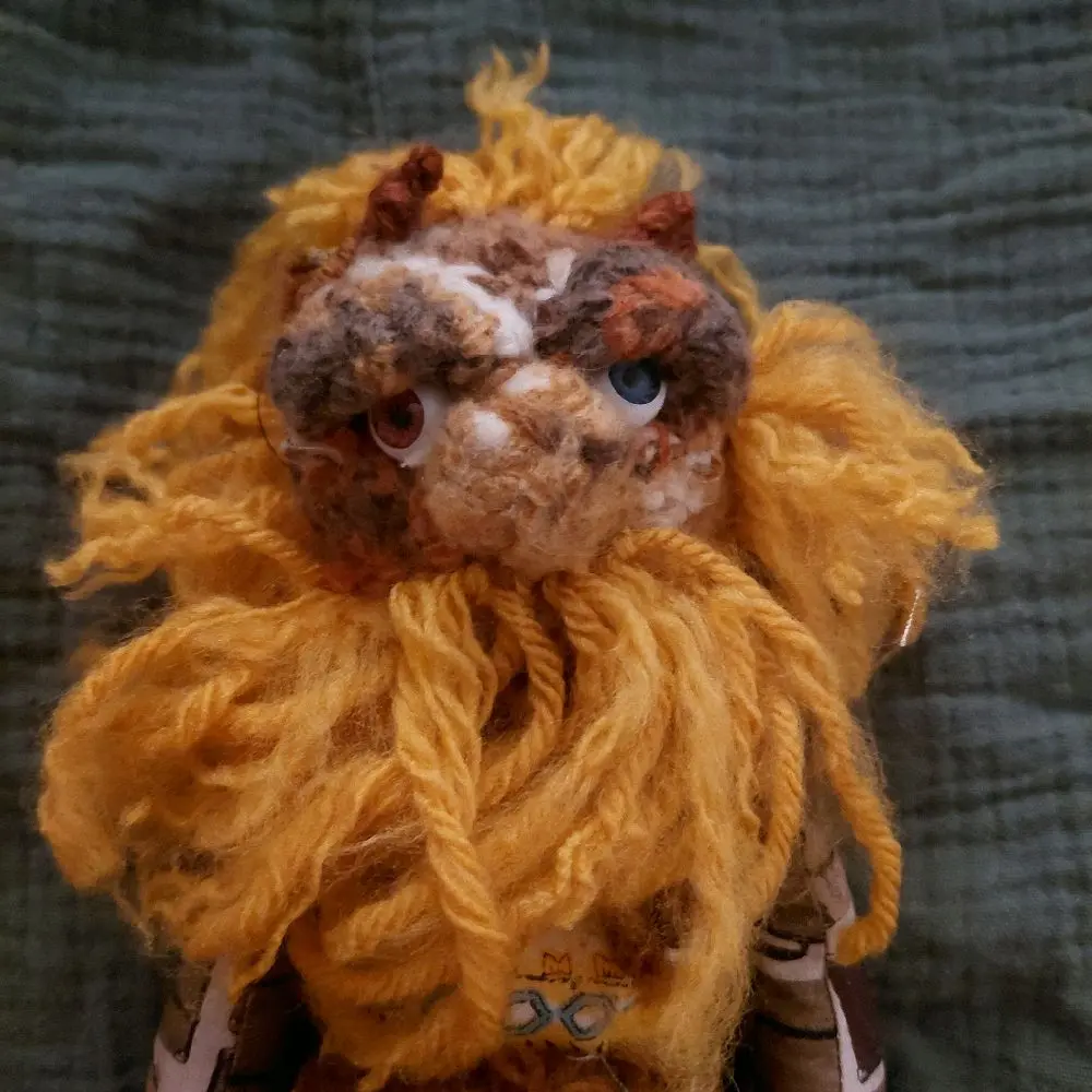 Small Yellow Bearded Troll