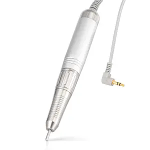 Nail Drill Handpiece for Medicool Pro Power 20k Portable, 30000RPM Professional Electric Nail File Handle Replacement for Manicure Art Tool, Low Noise and Smooth (Only Handpiece)