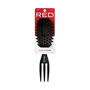 RED by KISS Curl & Care 4-in-1 Detangle Brush