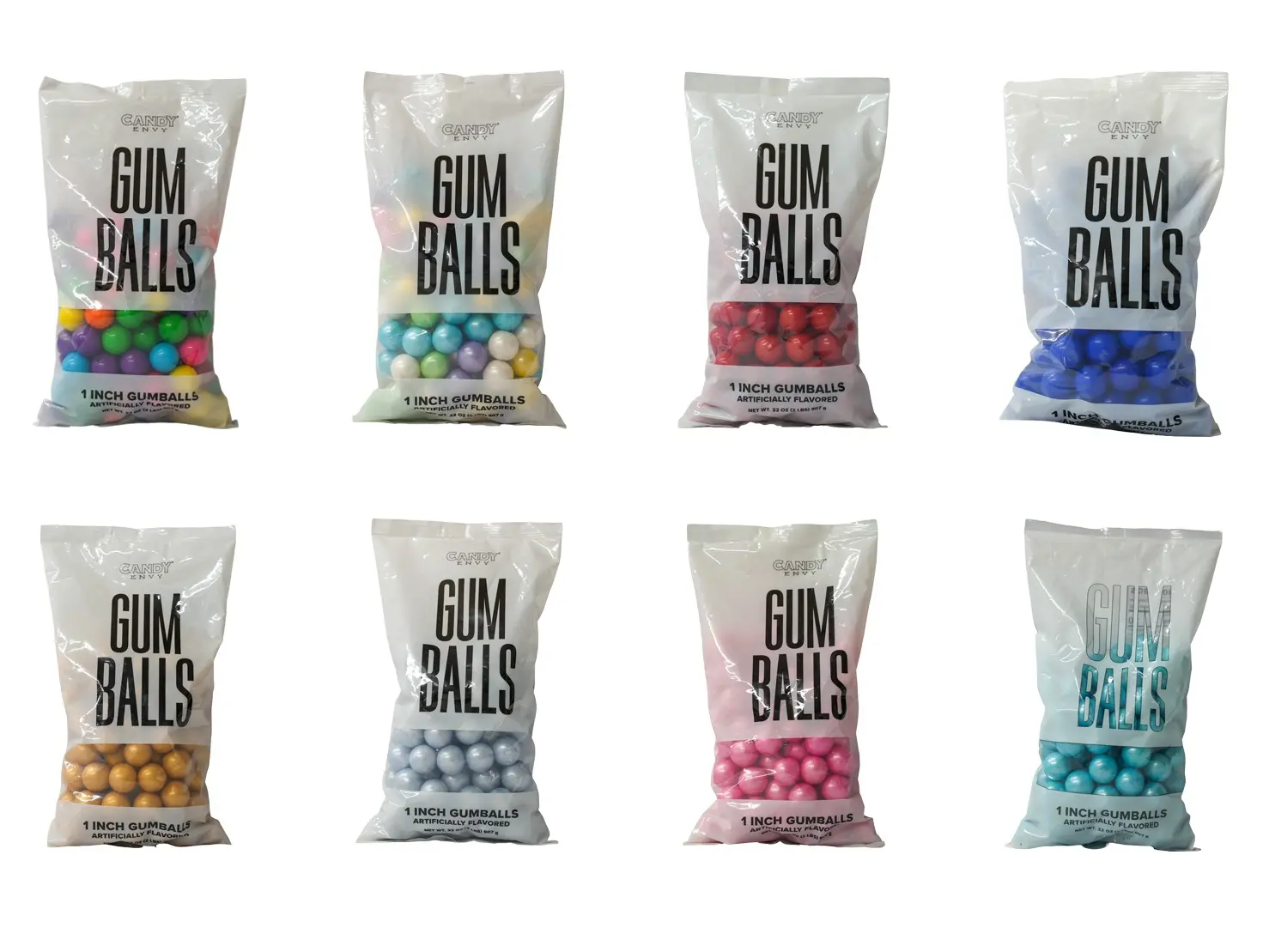 Candy Envy 1" Gumballs Candy Envy 1" Gumballs