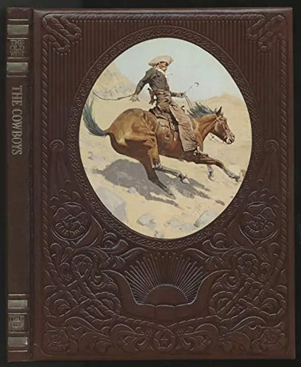 USED Book - The Cowboys - The Old West by Time Life (Hardcover) - english
