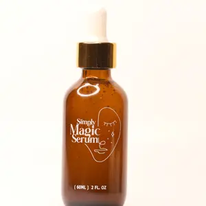 Simply Magic Serum - Magic City Fungi - 60ml - Deep Hydration & Collagen Boosting - Anti-Aging Formula - Organic Ingredients - 2 Fl Oz