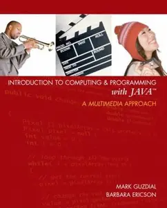 USED-Introduction to Computing and Programming with Java: A Multimedia Approach [With CDROM] by Guijarro-Crouch, Mercedes (Paperback)