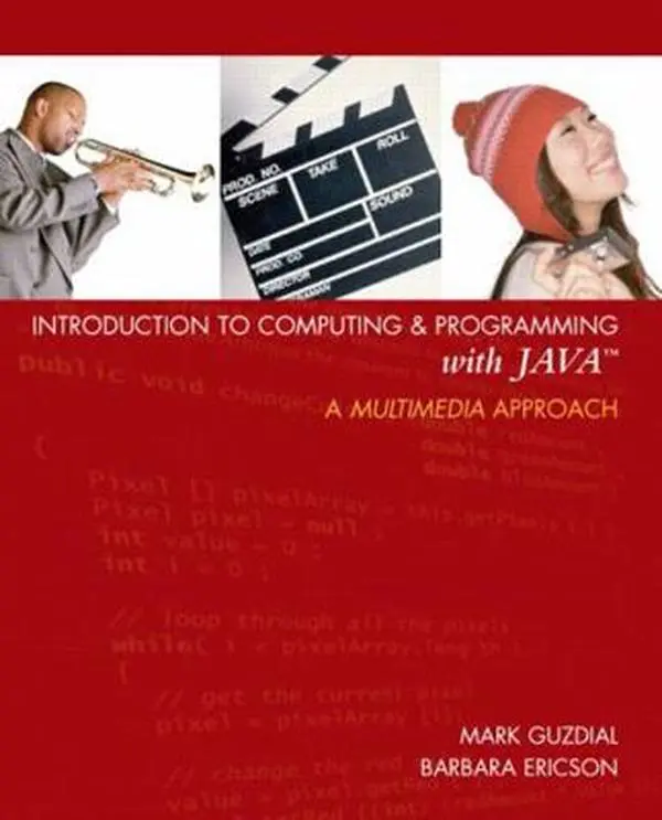 USED-Introduction to Computing and Programming with Java: A Multimedia Approach [With CDROM] by Guijarro-Crouch, Mercedes (Paperback)