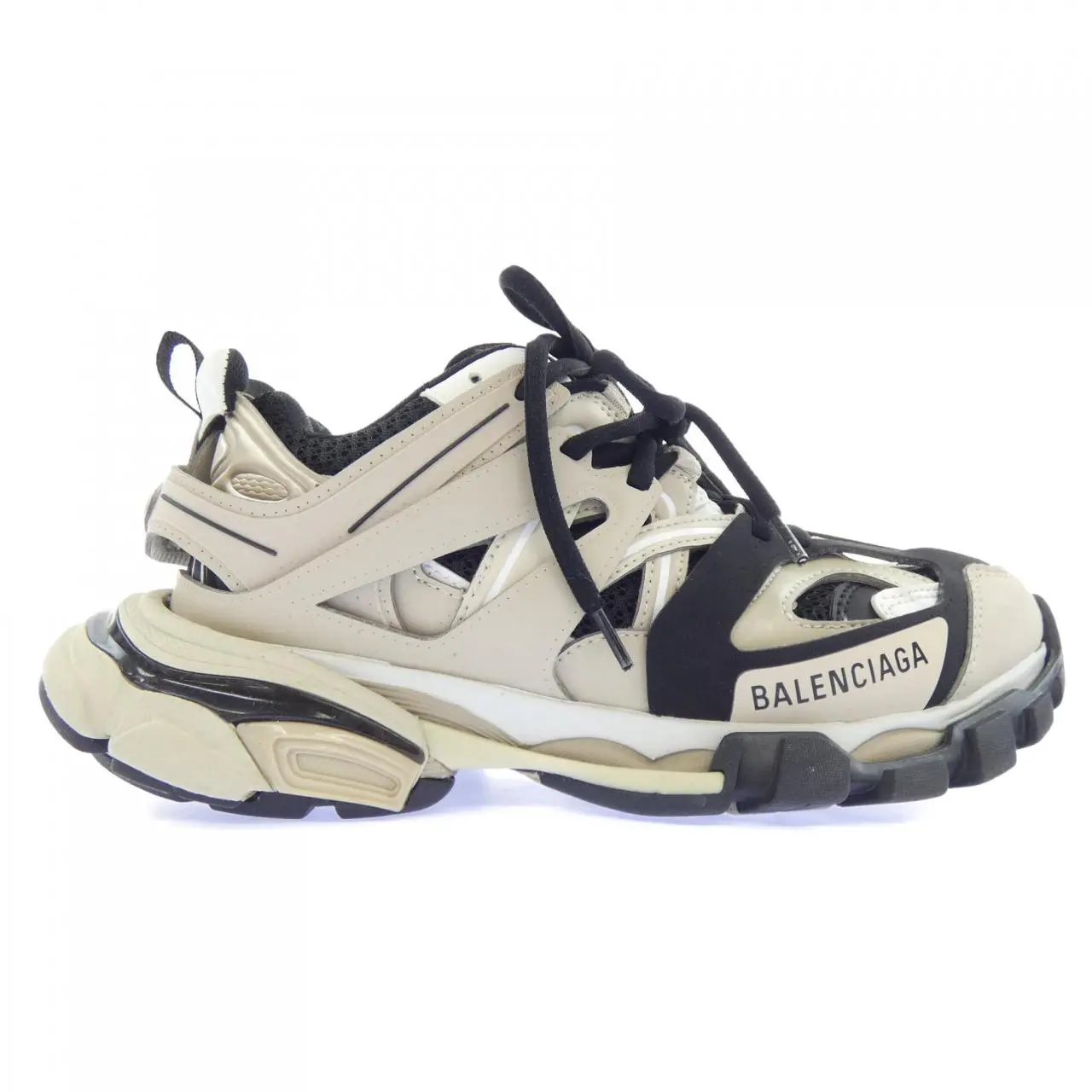 Pre-owned Balenciaga Others Small Leather Goods Track Sneakers