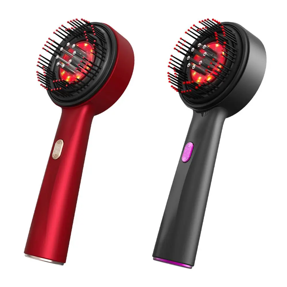 Electric Scalp Massager (with Gift Box), Rechargeable Handheld Hair Scalp Massager with 3 Modes, Scalp Scrubber and Stimulator for Home and Travel, Portable Massagers, Head Massagers
