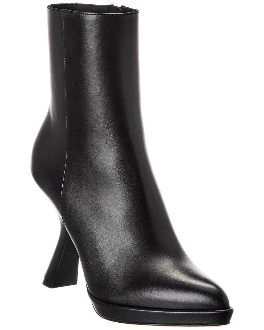 Dior D-Fiction Leather Boot