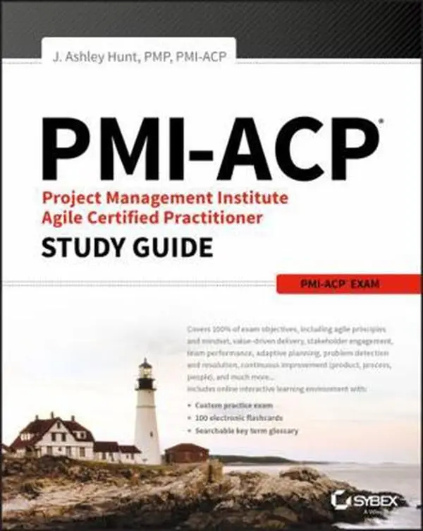 USED Book - Pmi-Acp Project Management Institute Agile Certified Practitioner Exam Study Guide by Hunt, J. Ashley (Paperback) - english