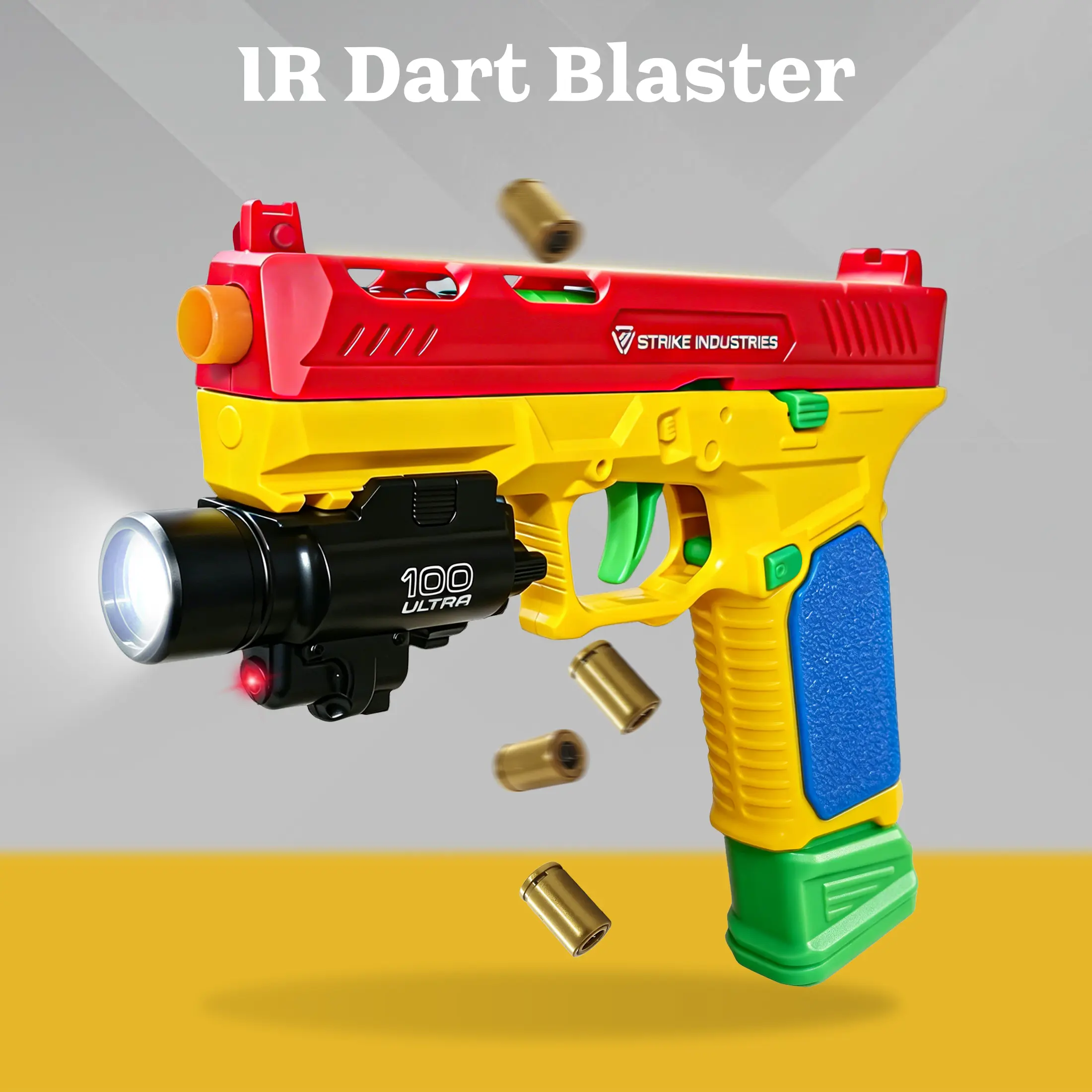 Vibrant SIG17 Toy Gun Model – 40 Soft Darts & 12 Shells Included, Outdoor Multiplayer Game Toy, Ideal Festival & Birthday Gift summervibes