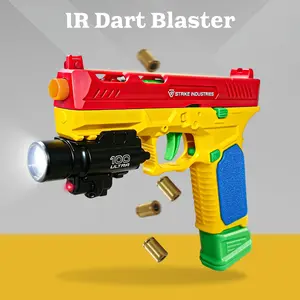 Vibrant SIG17 Toy Gun Model – 40 Soft Darts & 12 Shells Included, Outdoor Multiplayer Game Toy, Ideal Festival & Birthday Gift summervibes