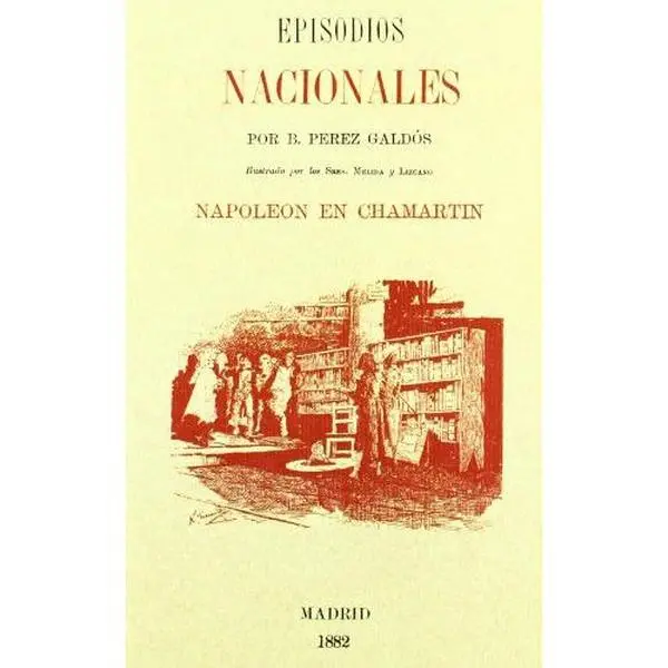 USED-Napoléon en Chamartín by Benito Pérez Galdós (Paperback)